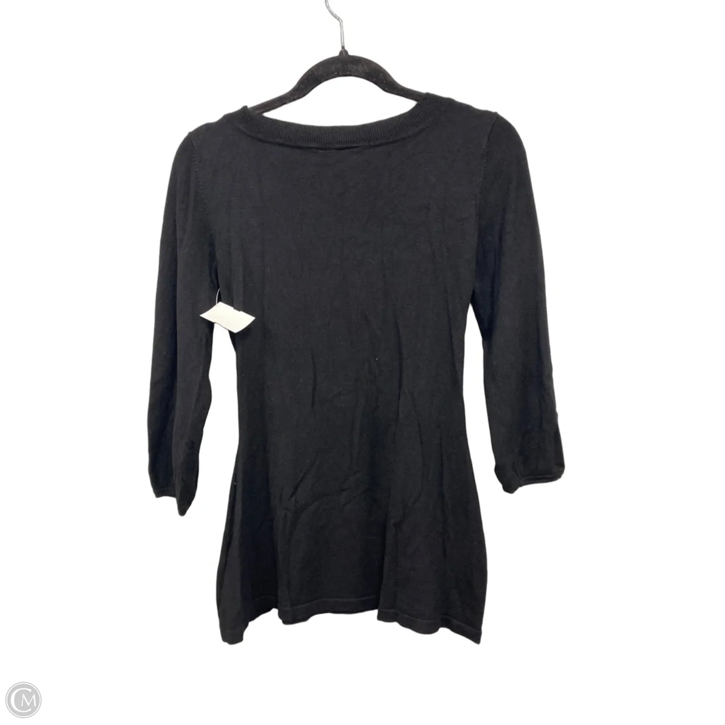 Sweater By Ab Studio In Black, Size: S