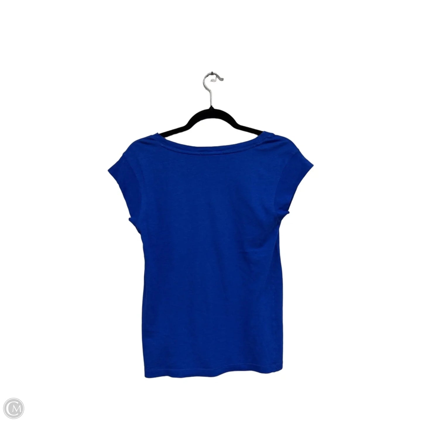 Top Short Sleeve Basic By Gap In Blue, Size: Xs