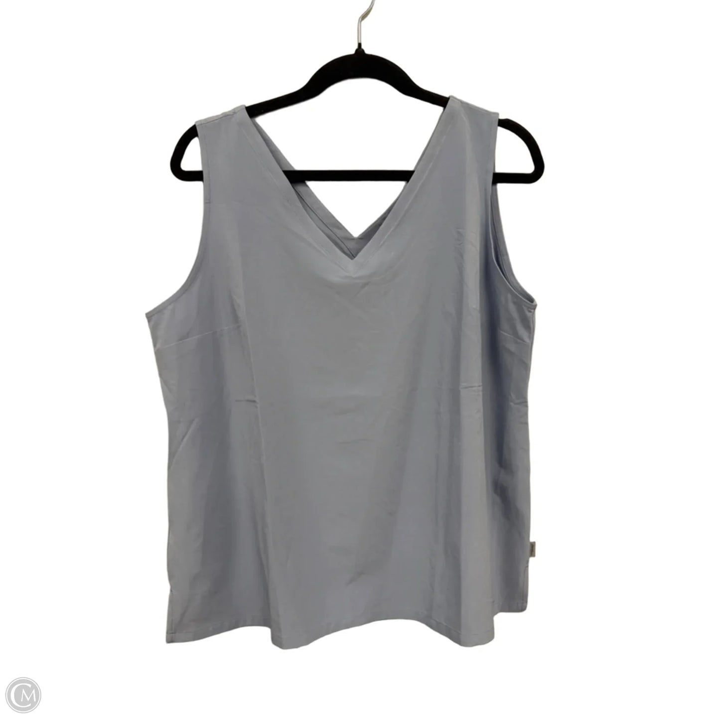 Top Sleeveless By Eddie Bauer In Blue, Size: L