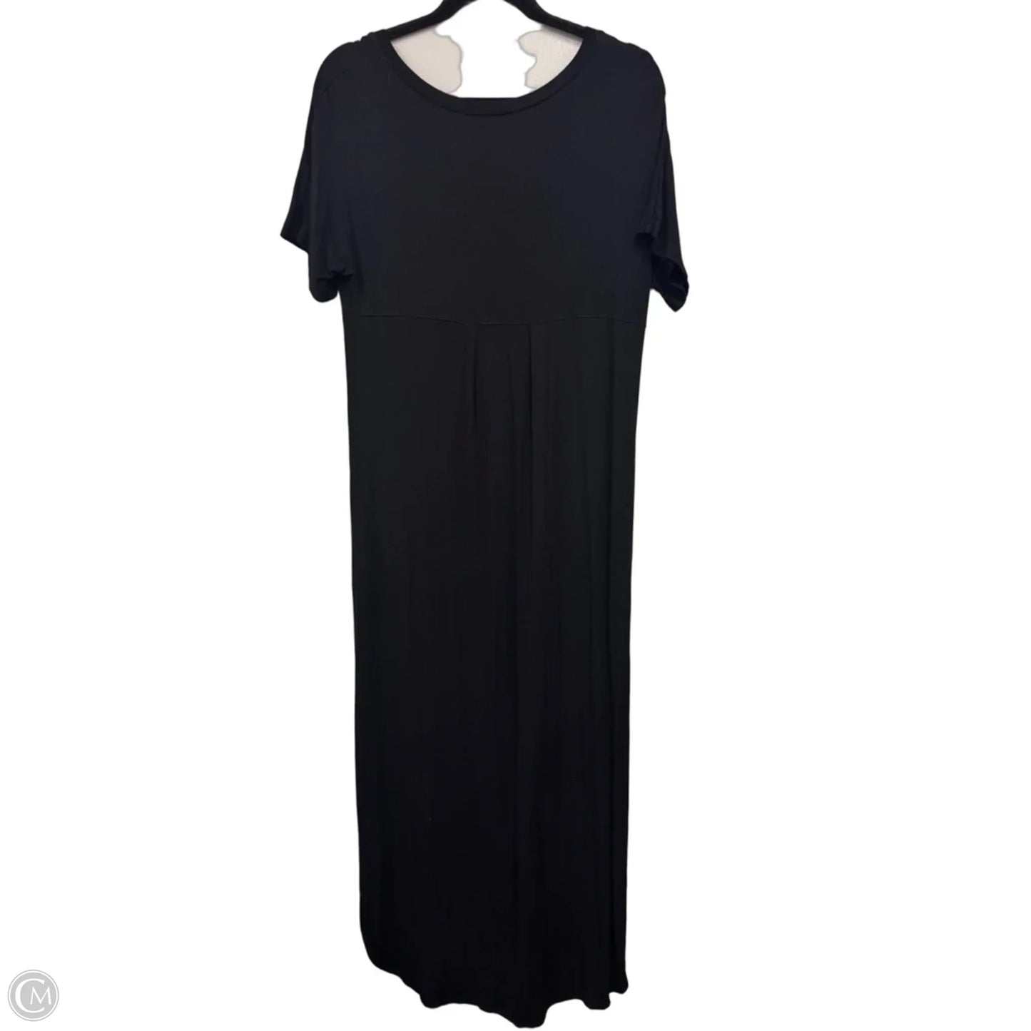Dress Casual Maxi By Clothes Mentor In Black, Size: L