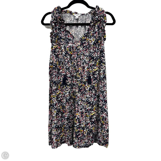 Dress Casual Short By Crown And Ivy In Blue & Pink, Size: M
