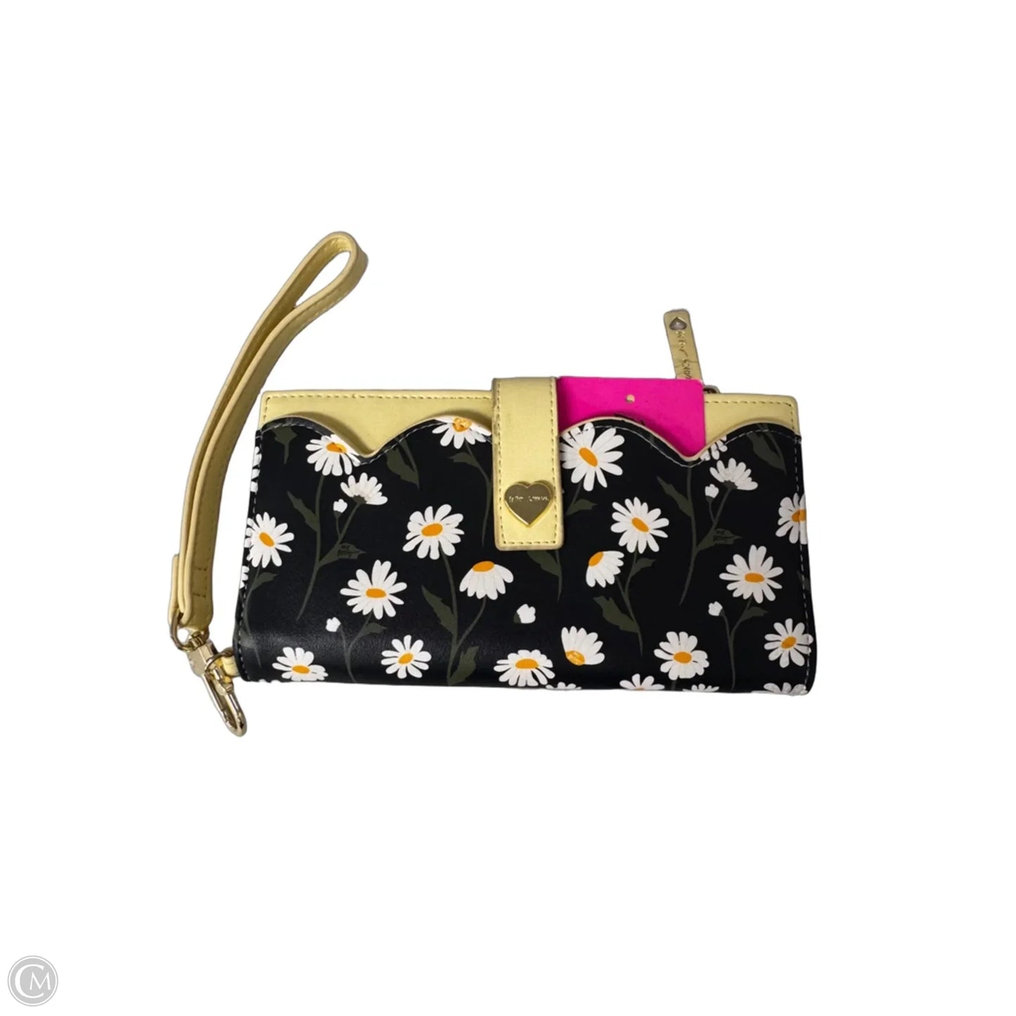 Wallet By Betsey Johnson, Size: Medium