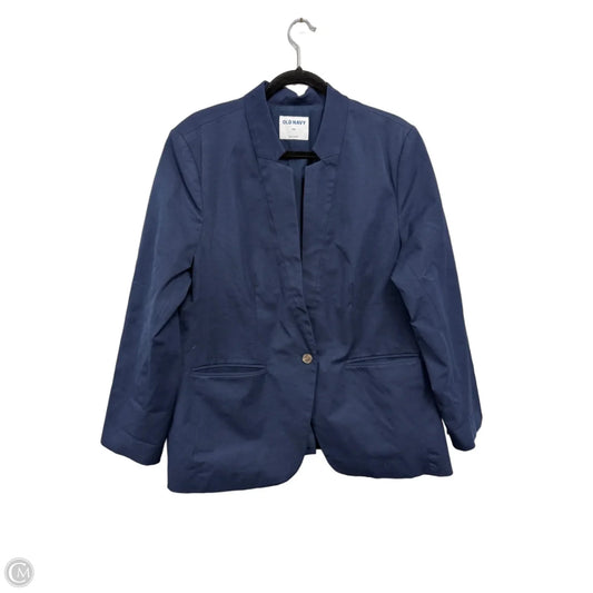 Blazer By Old Navy In Navy, Size: Xxl