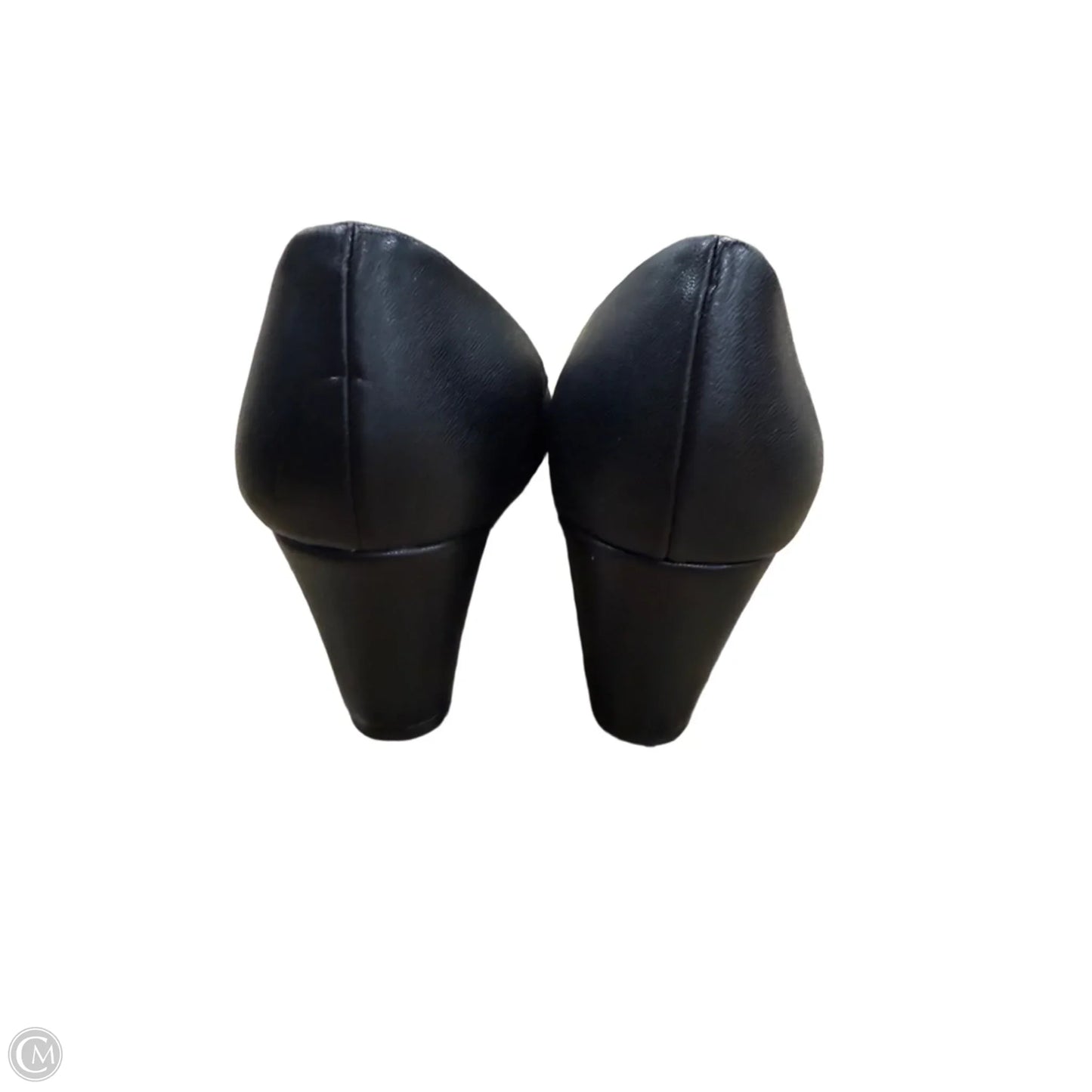 Shoes Heels Wedge By Life Stride In Black, Size: 7.5