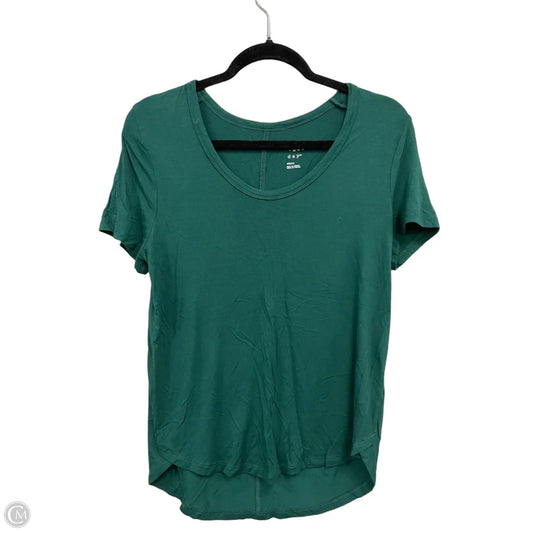 Top Short Sleeve By A New Day In Green, Size: S