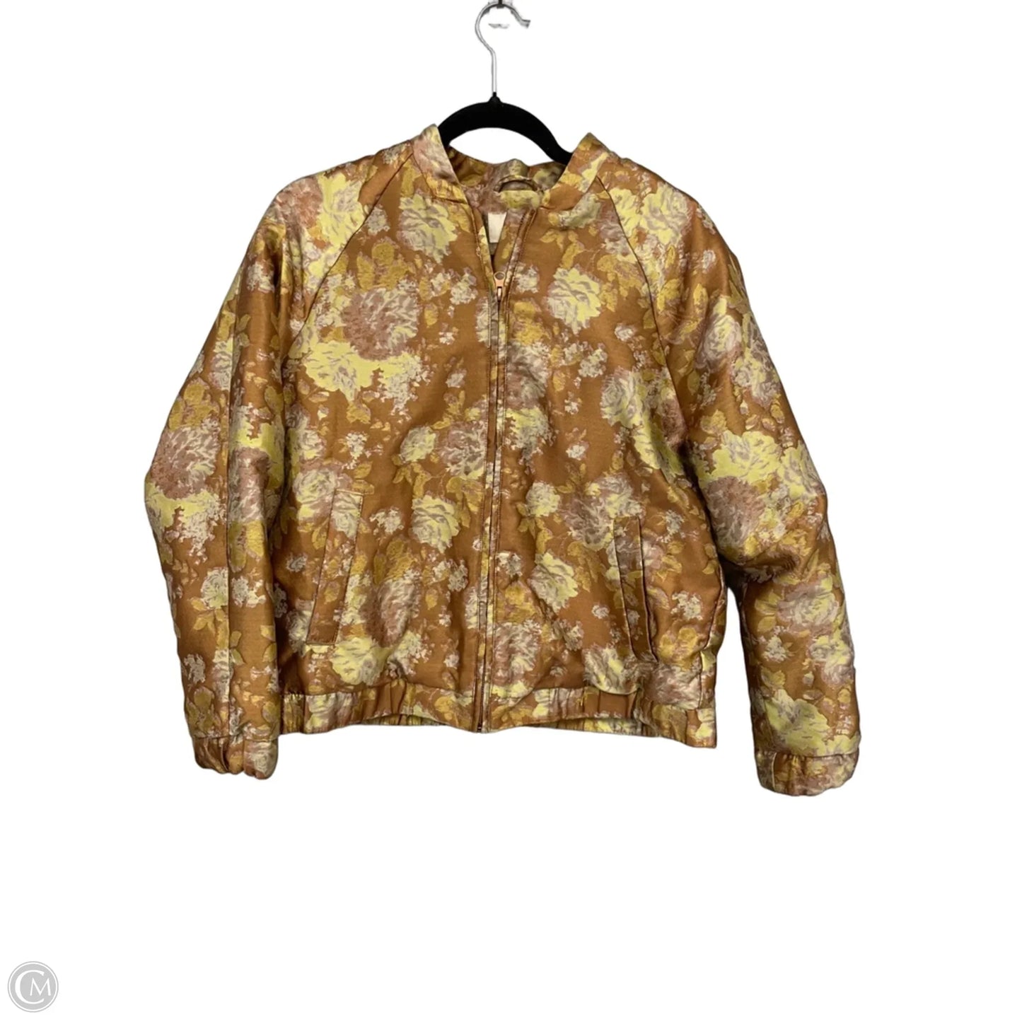 Jacket Other By H&m In Brown & Green, Size: 6