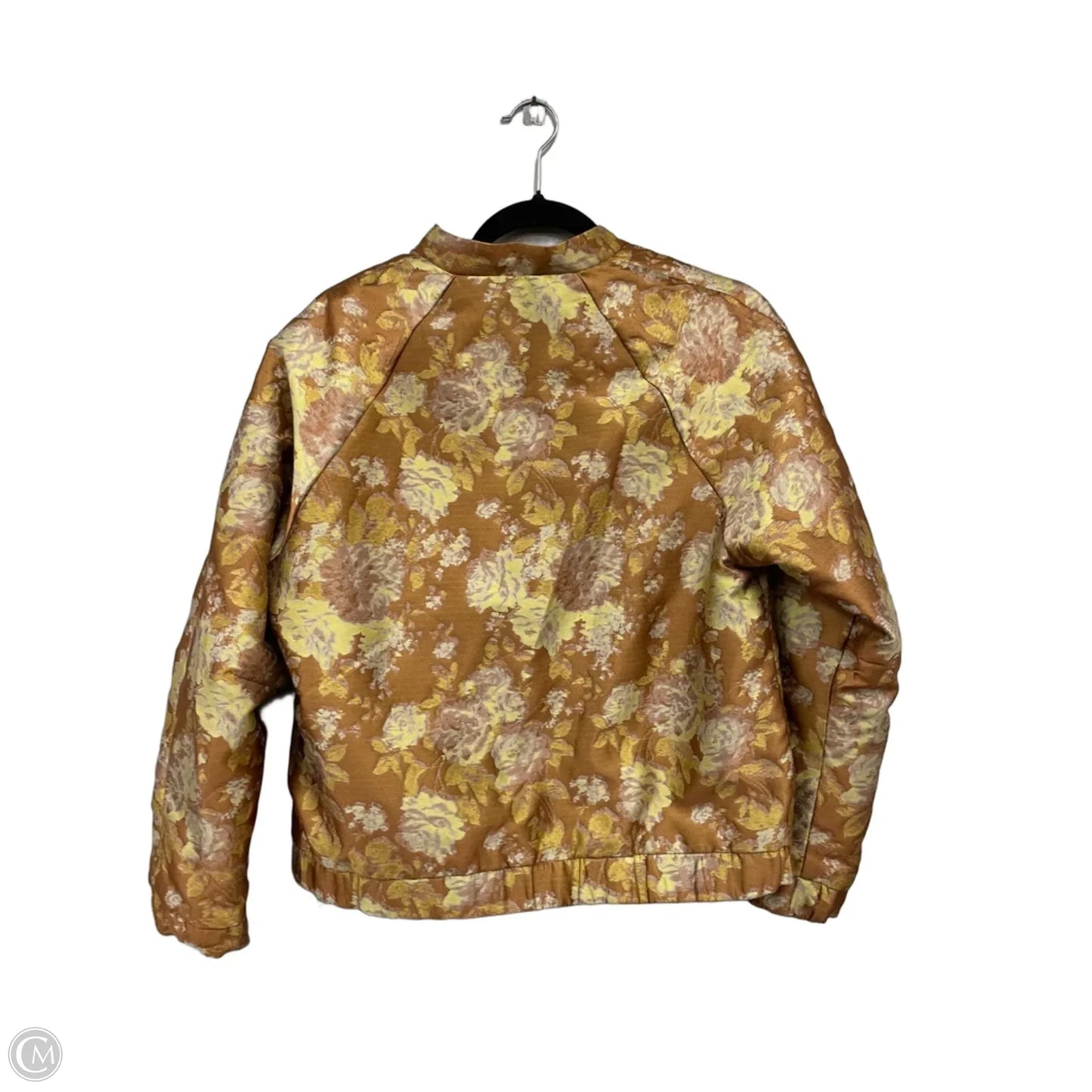 Jacket Other By H&m In Brown & Green, Size: 6