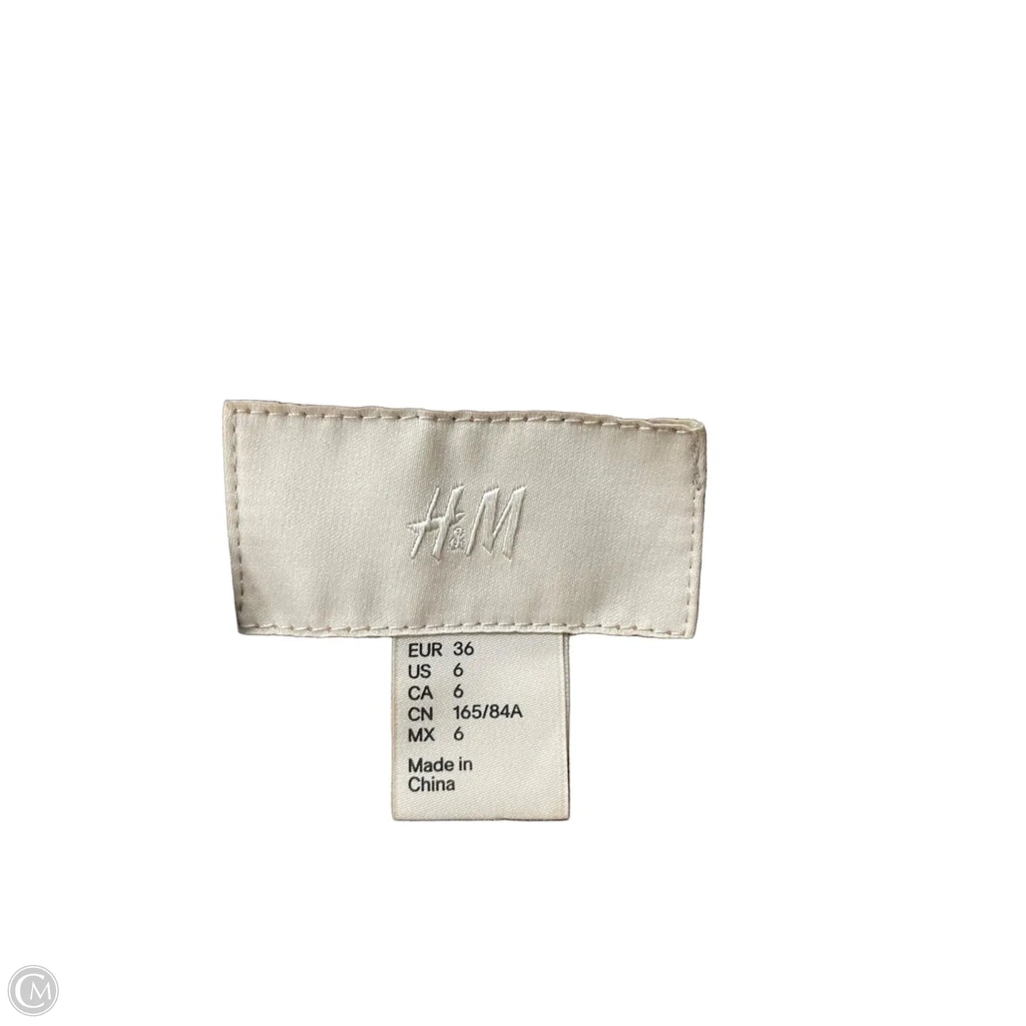 Jacket Other By H&m In Brown & Green, Size: 6