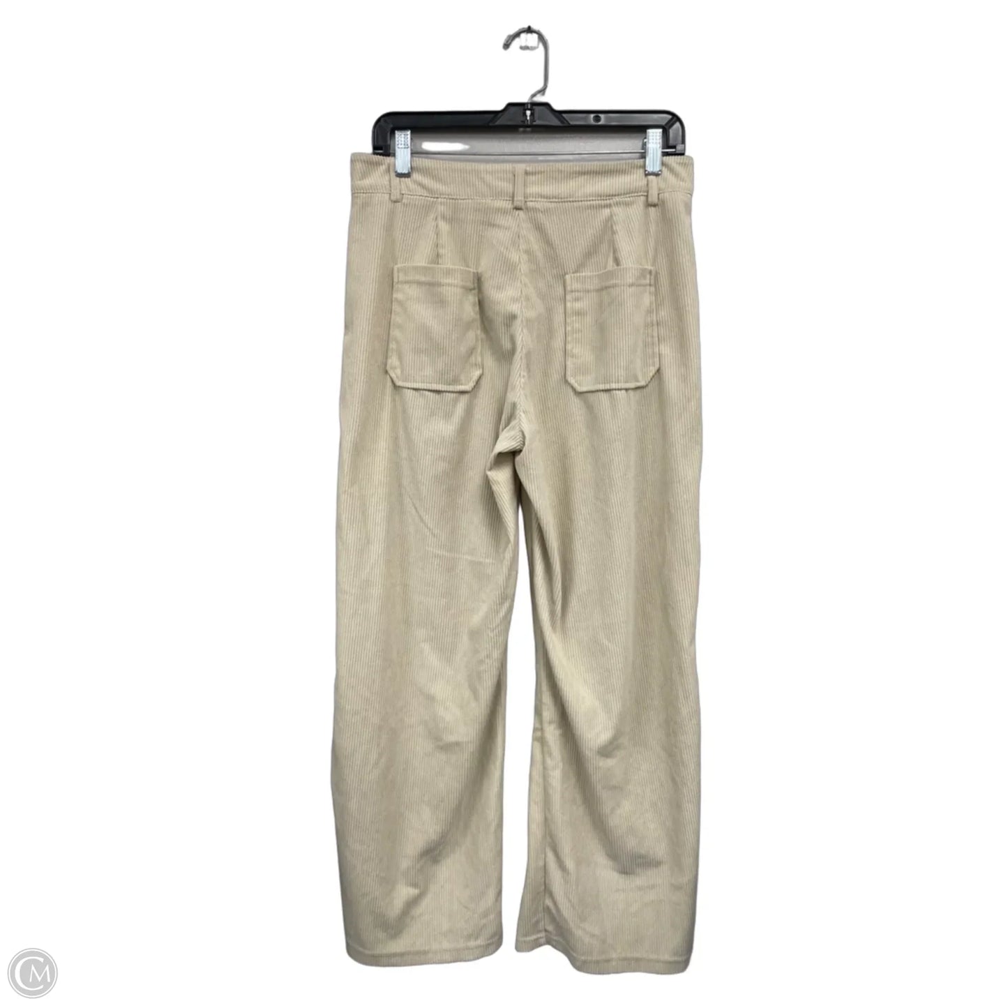 Pants Wide Leg By Clothes Mentor In Cream, Size: M