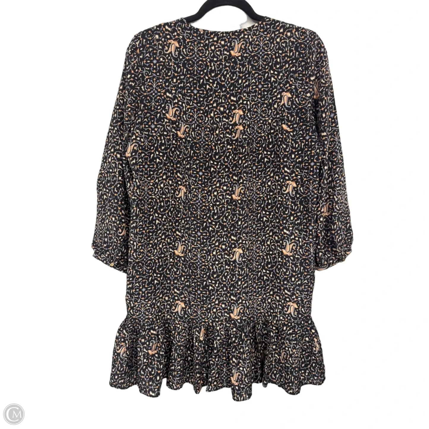 Dress Casual Short By Madewell In Black & Cream, Size: 4
