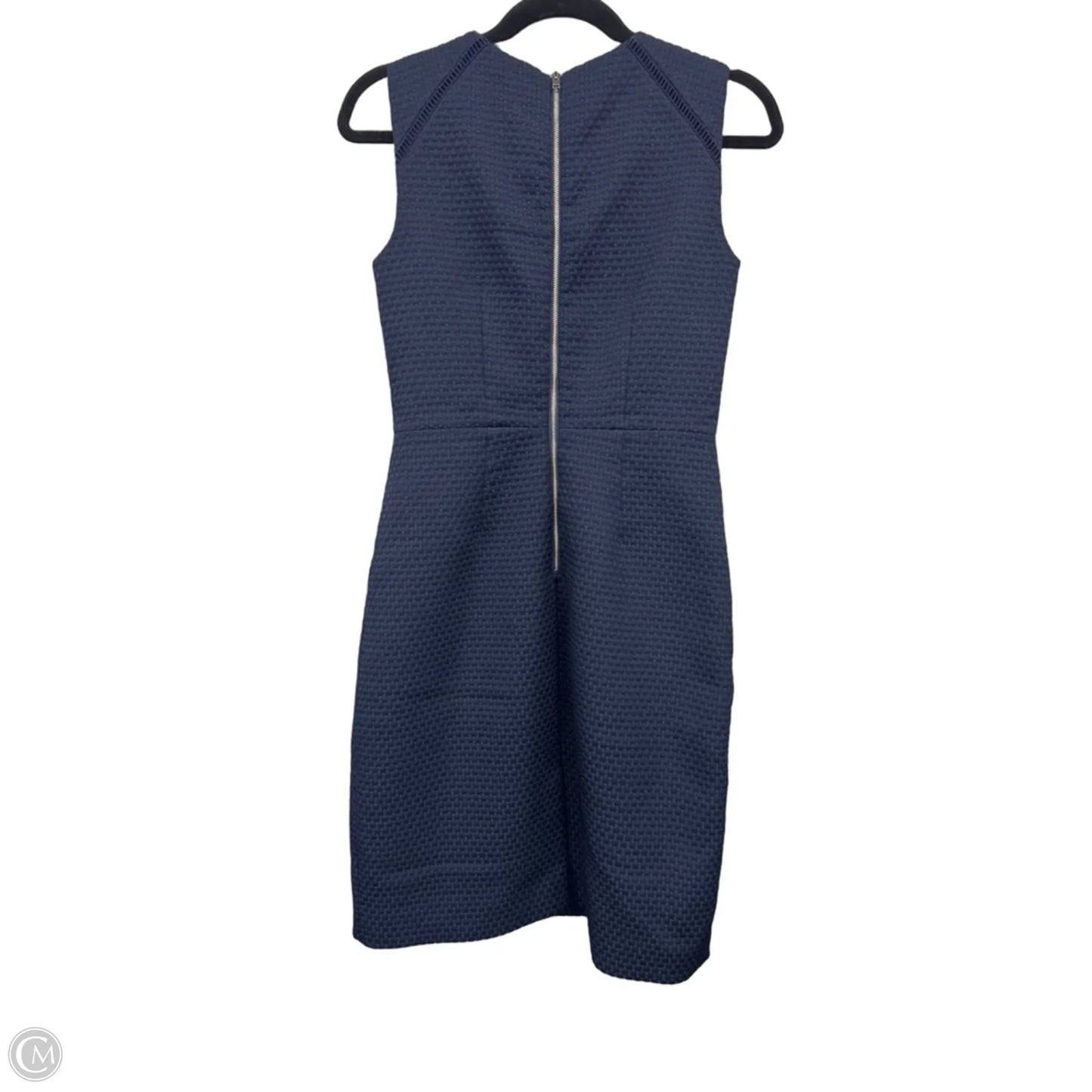 Dress Casual Midi By J. Crew In Navy, Size: 2