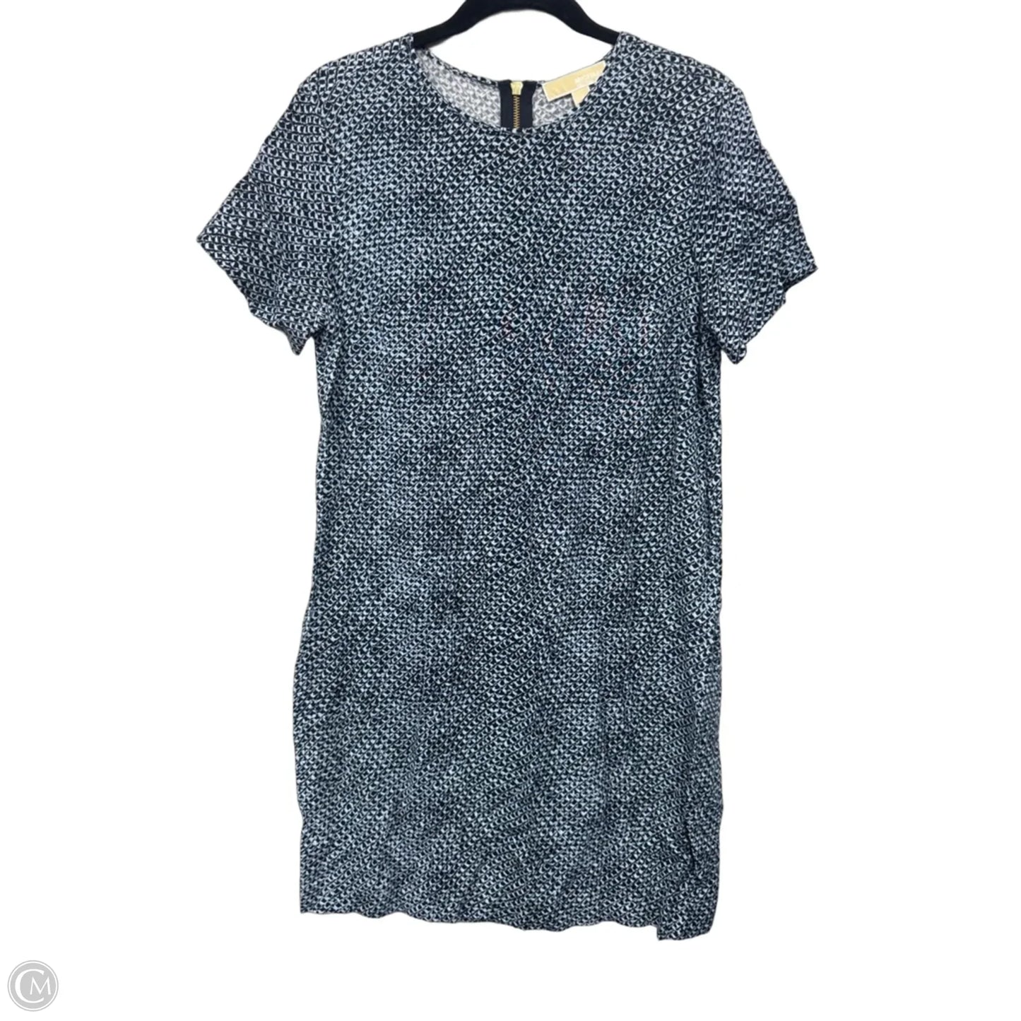 Dress Casual Short By Michael By Michael Kors In Blue, Size: M