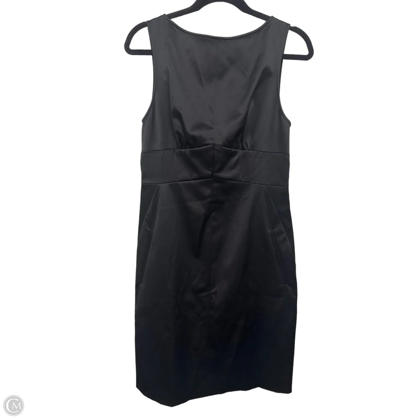 Dress Casual Midi By Clothes Mentor In Black, Size: 8