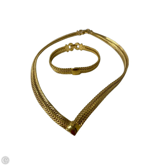 Necklace Set By Trifari, Size: 02 Piece Set