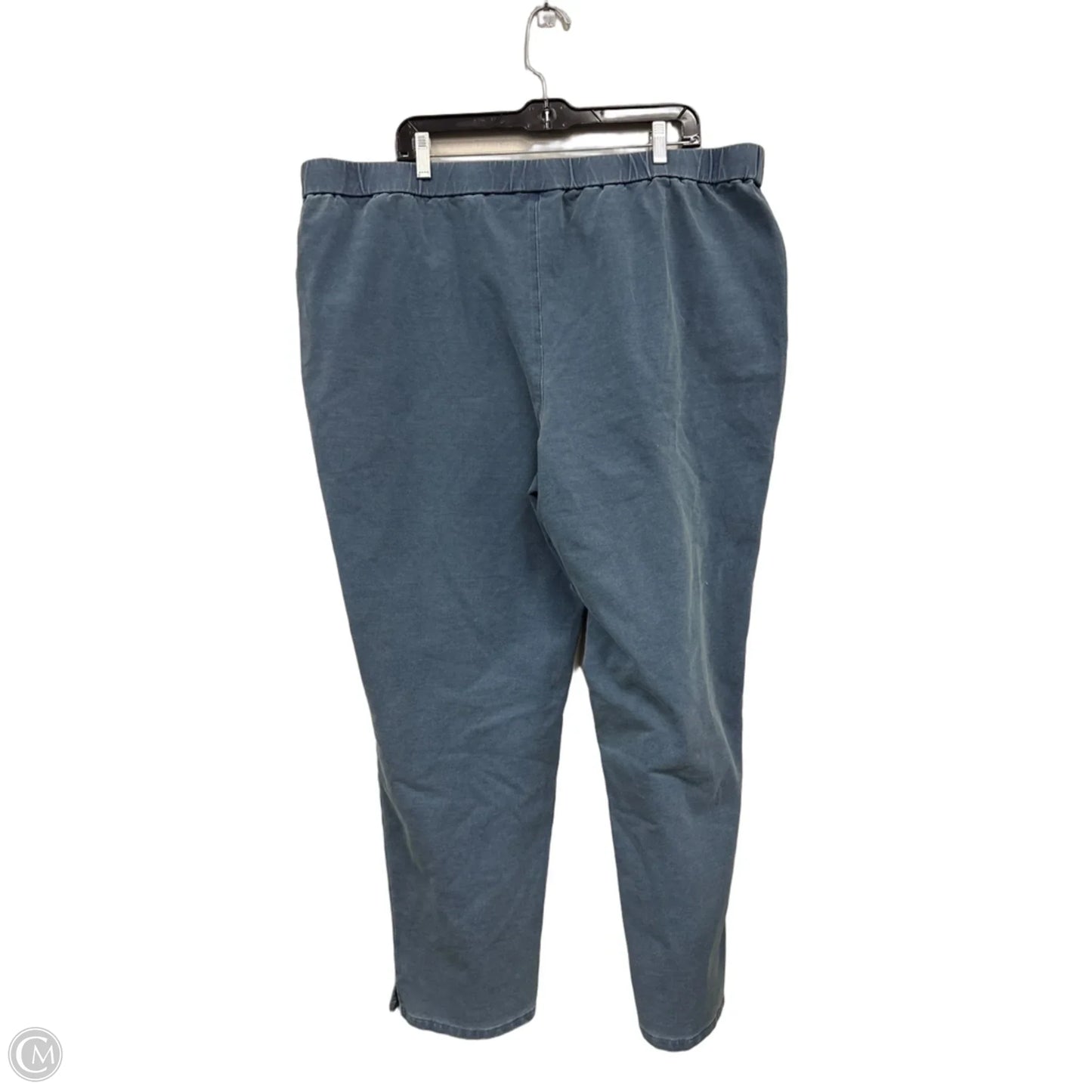 Pants Other By Quaker Factory In Blue, Size: 2x