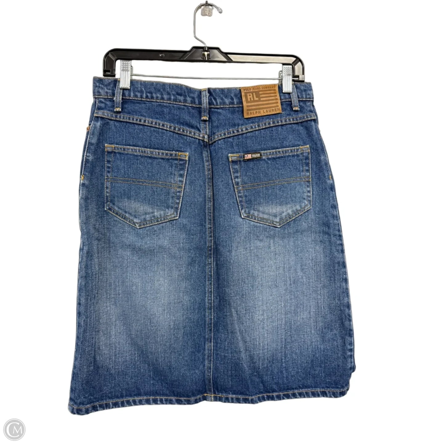 Skirt Midi By Polo Ralph Lauren In Blue, Size: 6