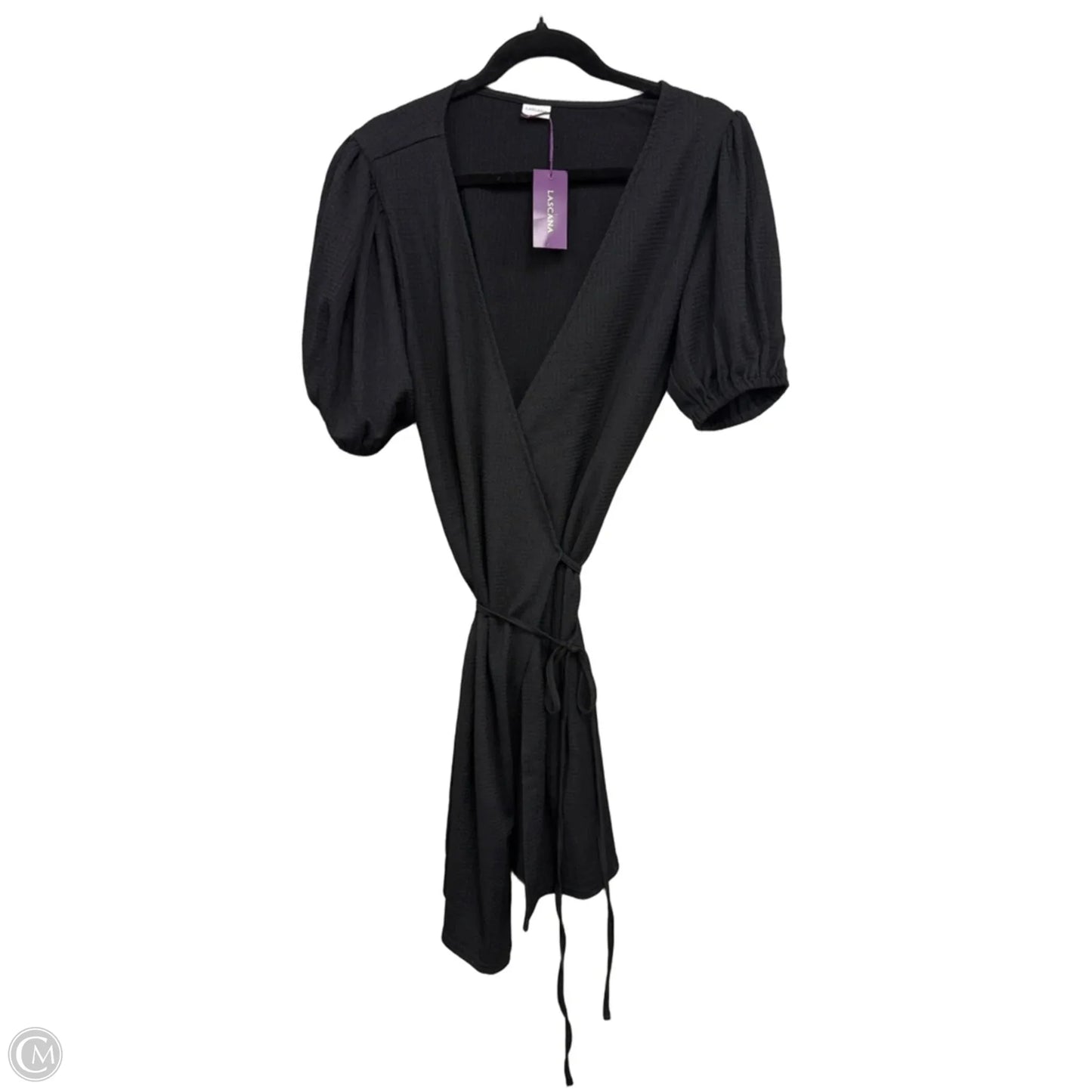 Dress Casual Midi By Lascana In Black, Size: 10
