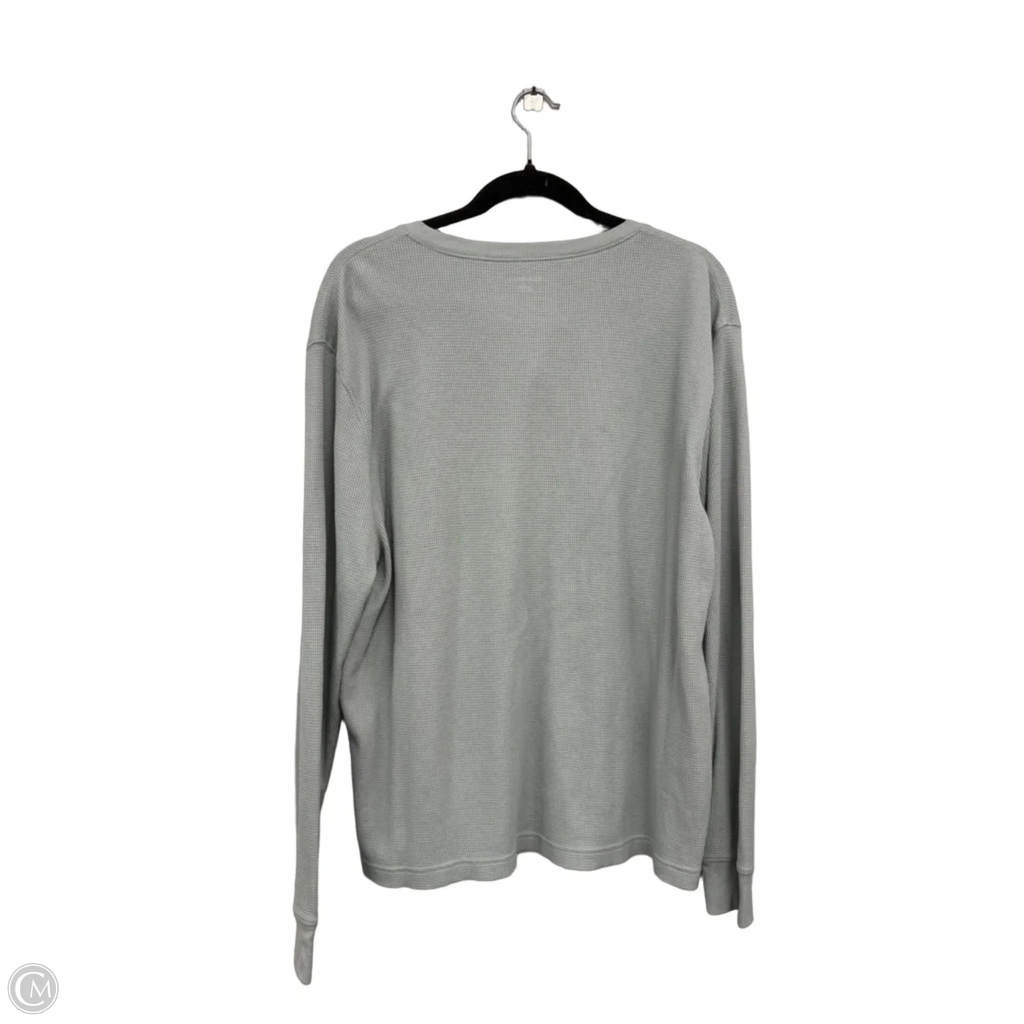 Top Long Sleeve Basic By Old Navy In Green, Size: Xl