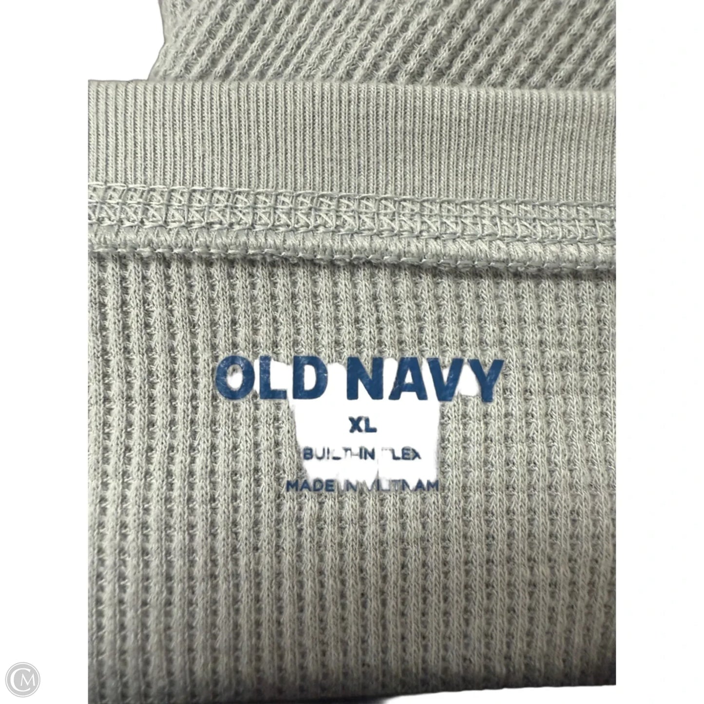 Top Long Sleeve Basic By Old Navy In Green, Size: Xl