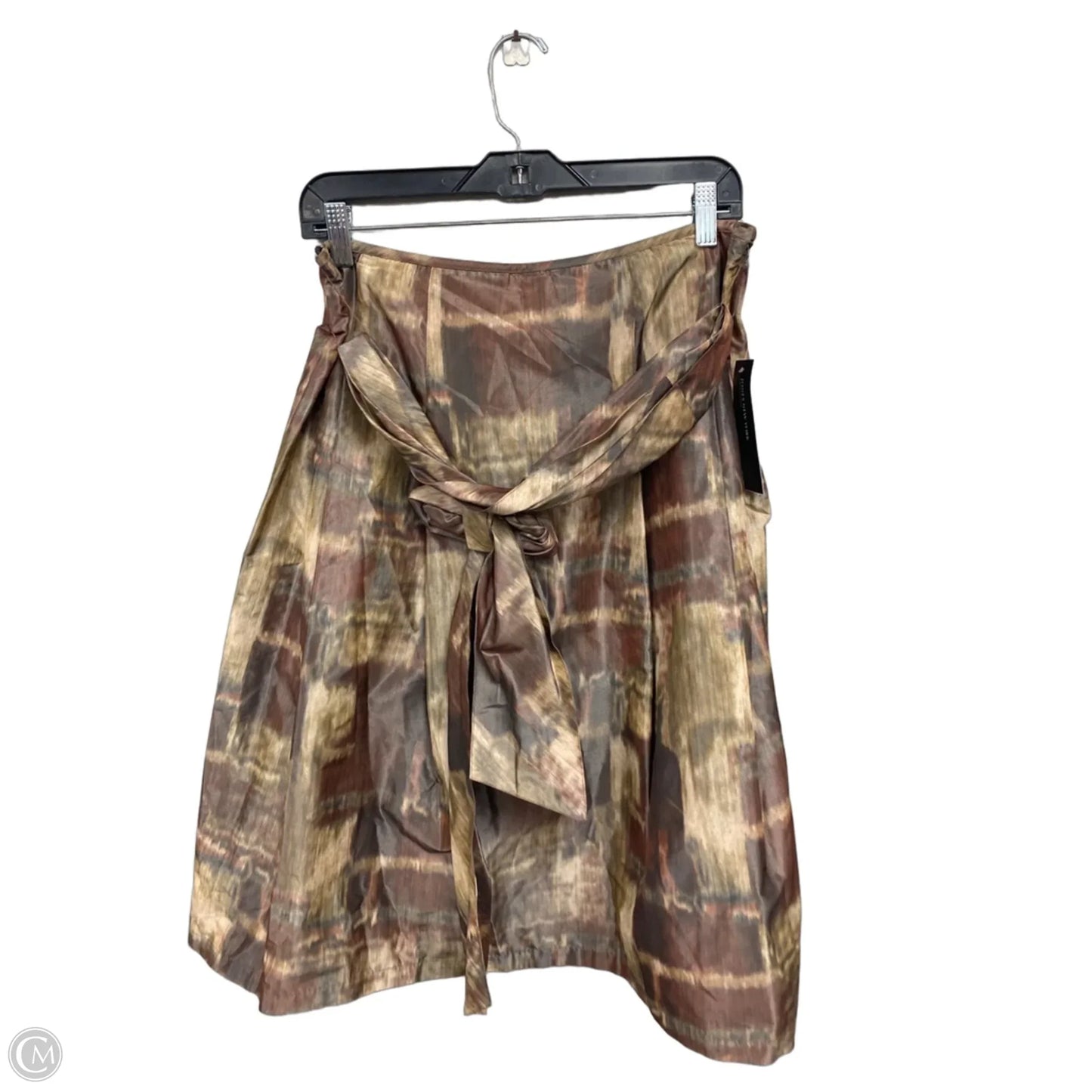 Skirt Midi By Jones New York In Brown, Size: 8