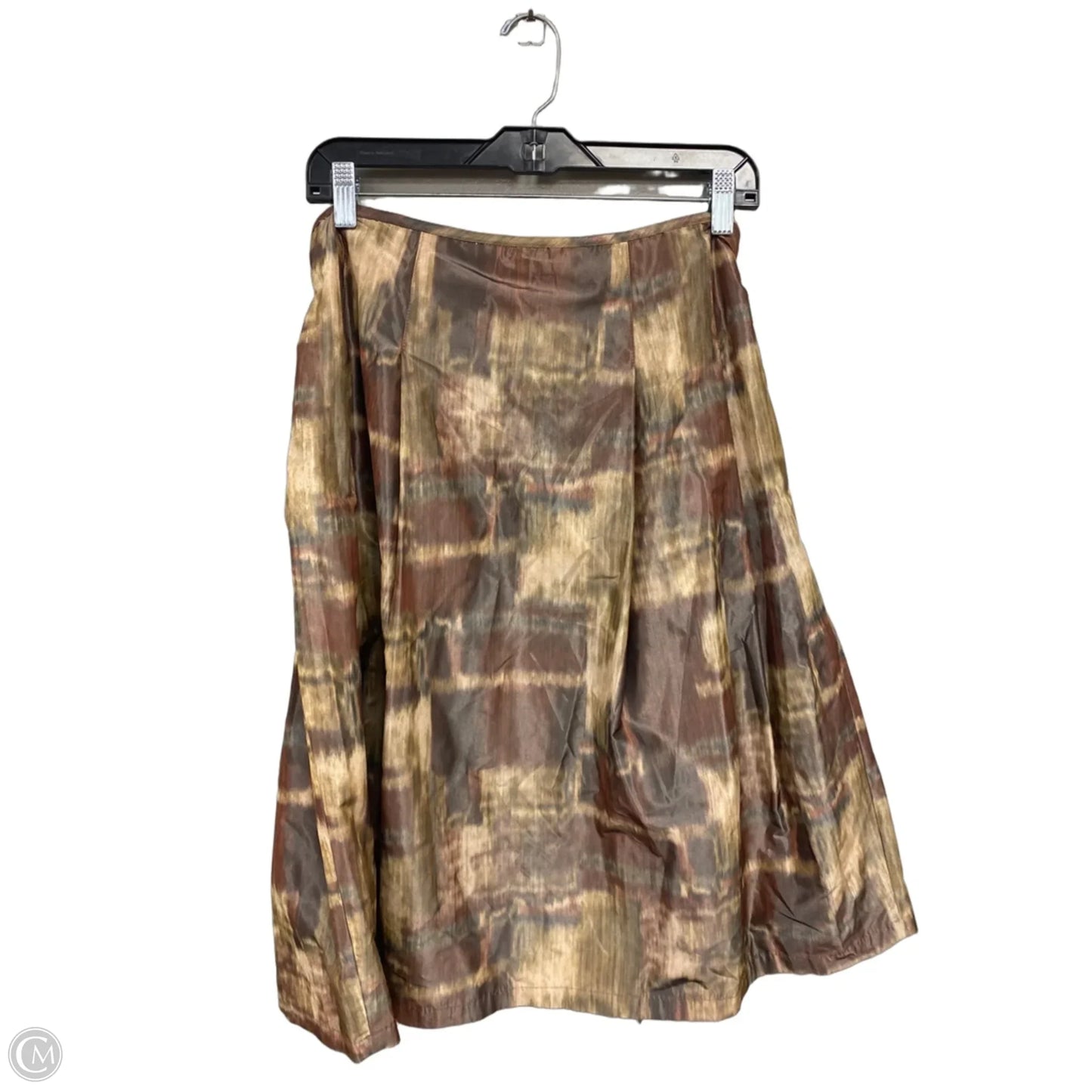Skirt Midi By Jones New York In Brown, Size: 8
