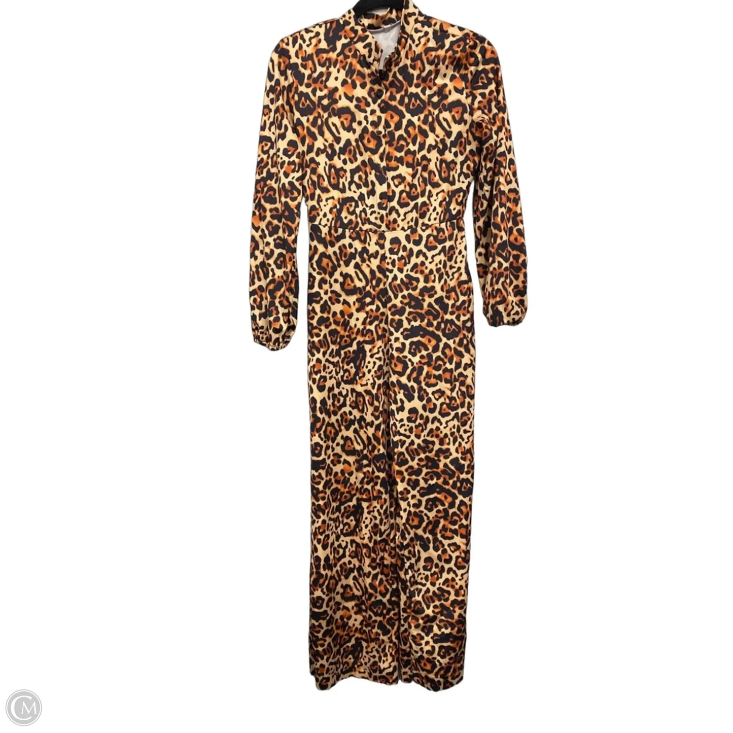 Jumpsuit By Clothes Mentor In Black & Cream, Size: S
