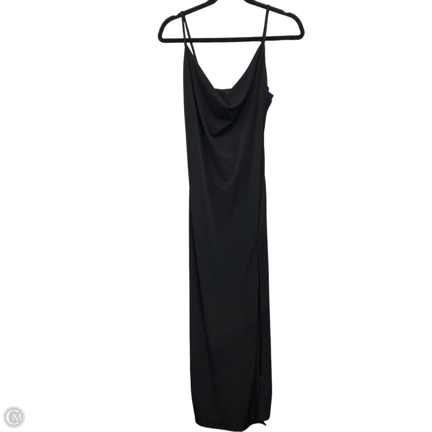 Dress Casual Maxi By Clothes Mentor In Black, Size: L