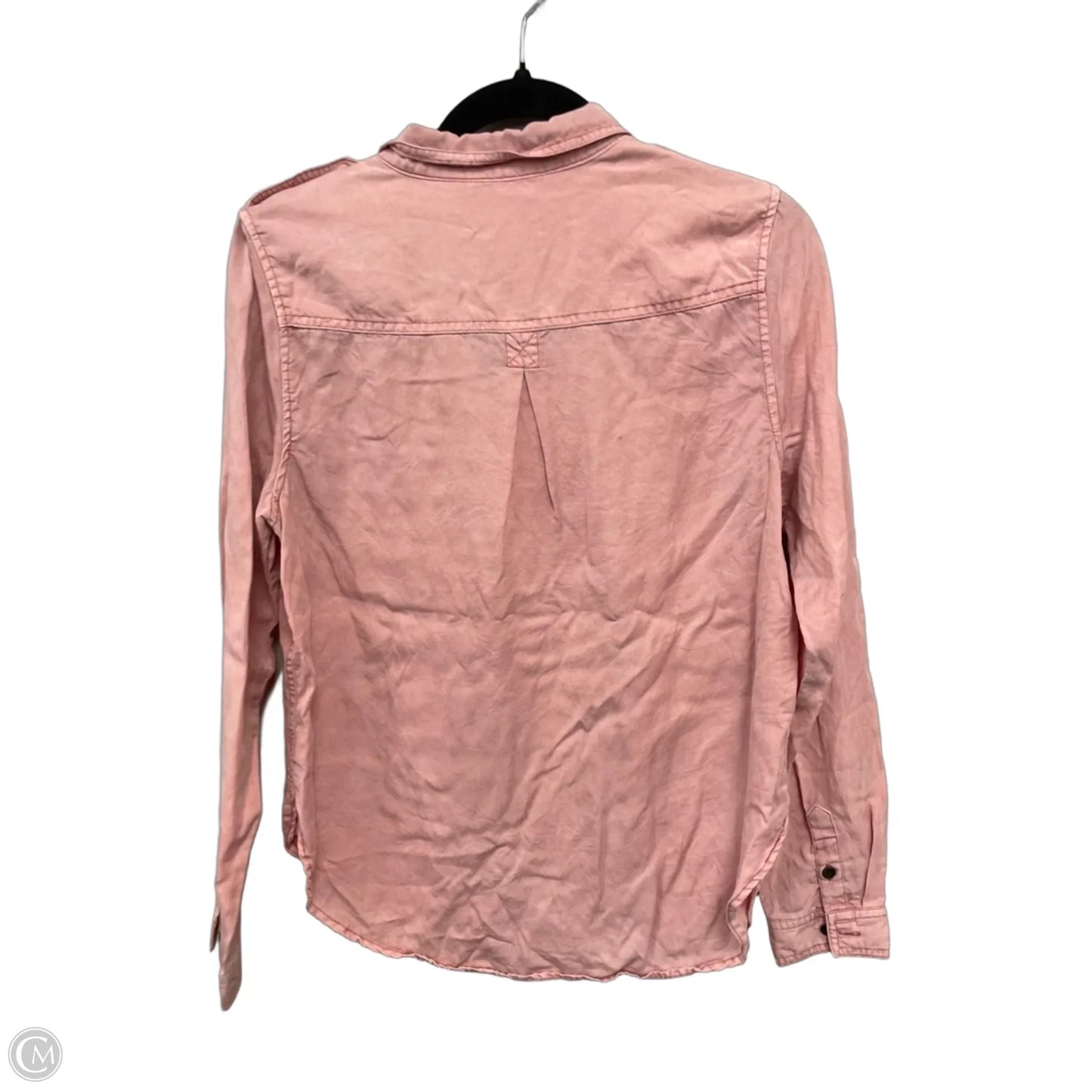 Top Long Sleeve By Universal Thread In Pink, Size: M