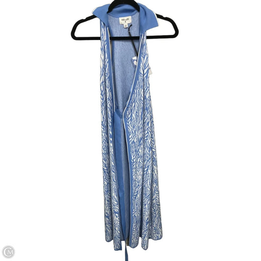 Dress Sweater By Target-designer In Blue & White, Size: Xxs