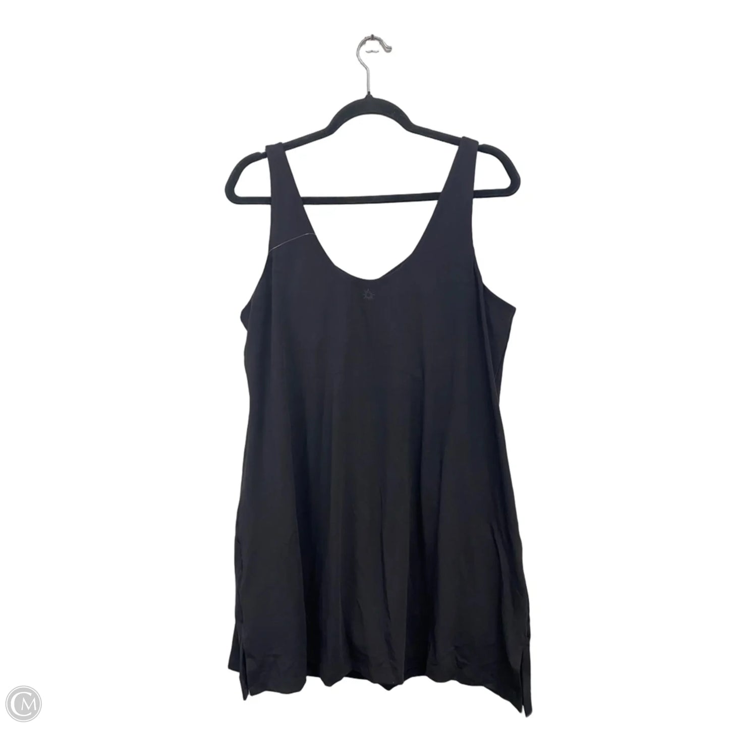 Athletic Dress By Offline In Black, Size: Xxl