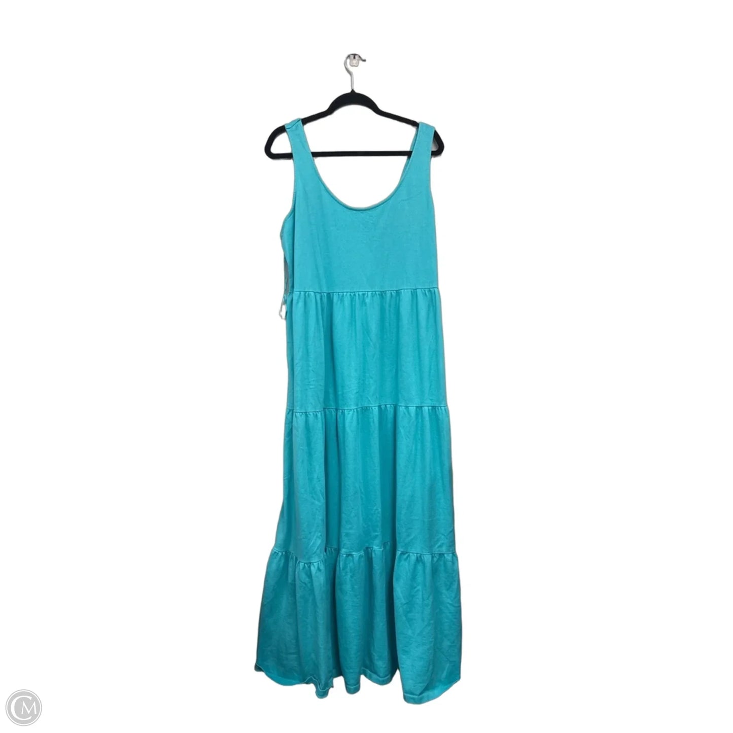 Dress Casual Maxi By Crown And Ivy In Blue, Size: Xl