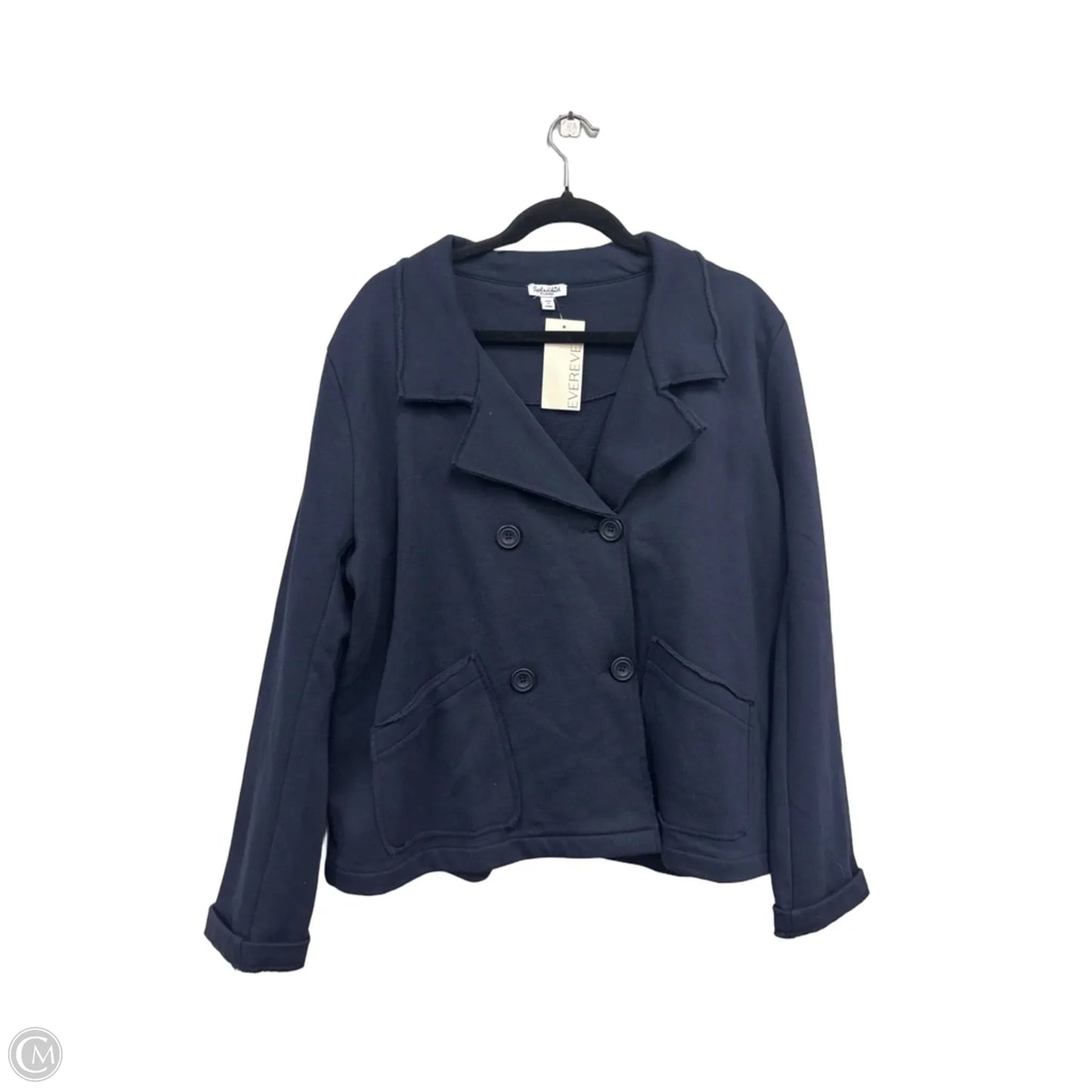 Jacket Other By Splendid In Navy, Size: Xl