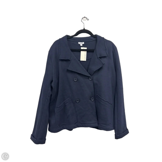 Jacket Other By Splendid In Navy, Size: Xl
