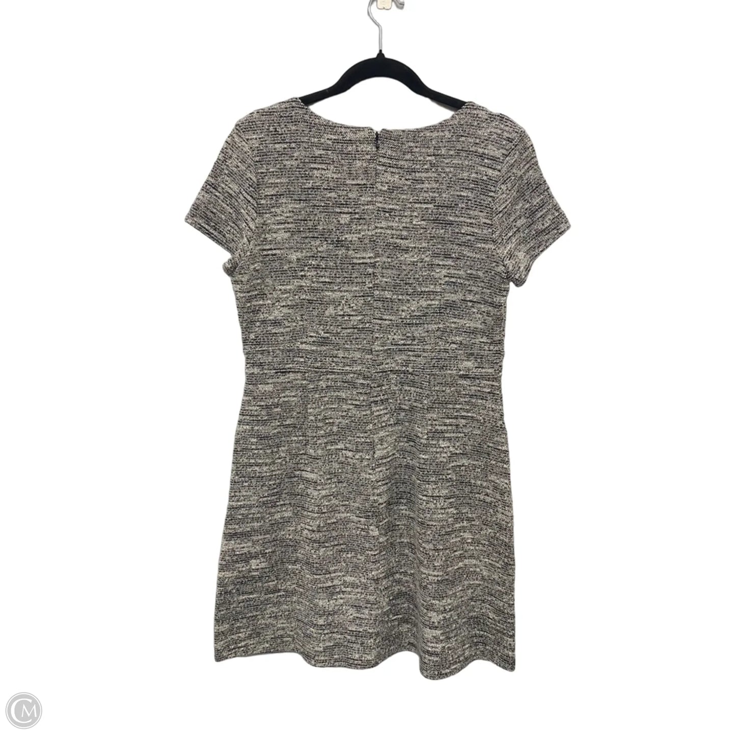 Dress Casual Short By Loft In Grey, Size: 12p