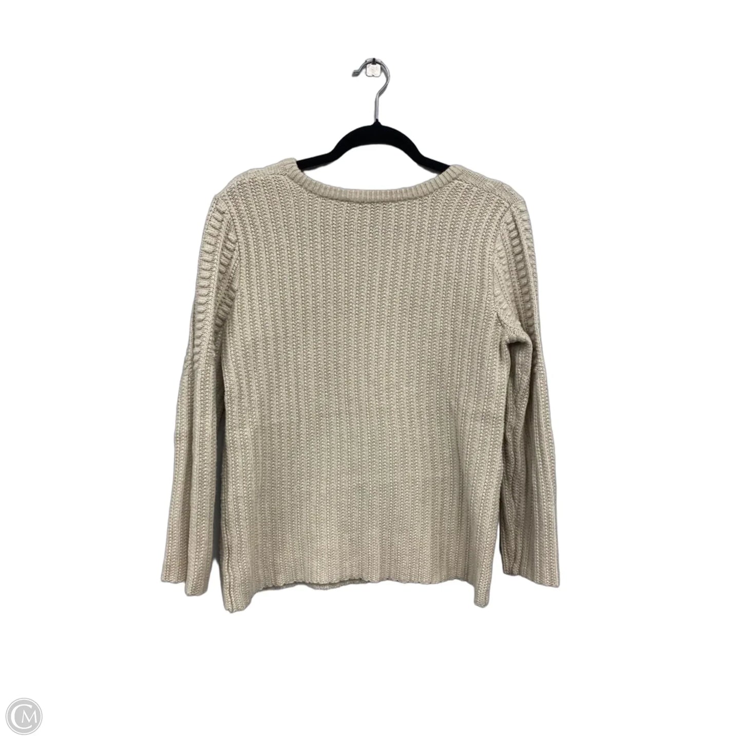 Sweater By Hawthorn In Tan, Size: L