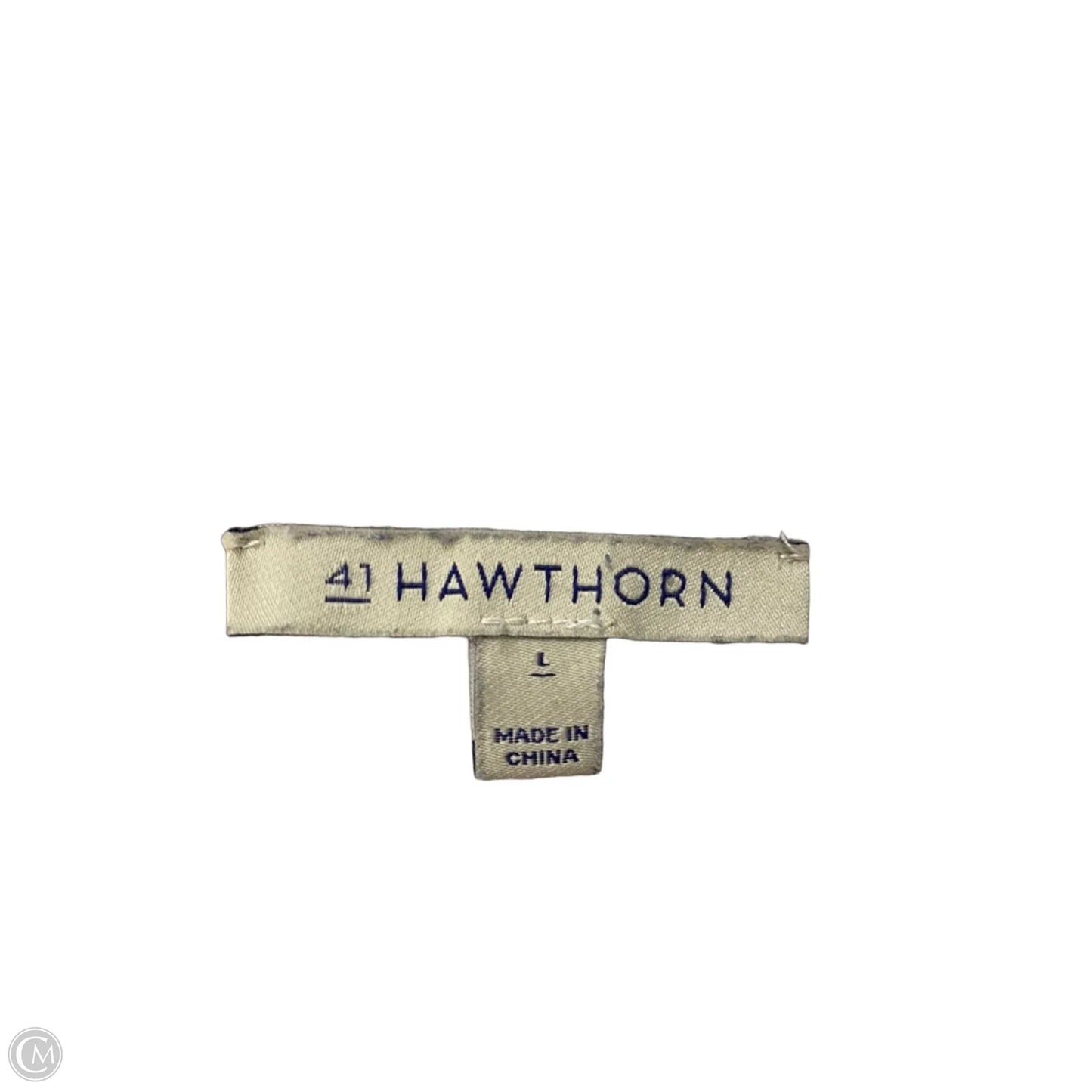 Sweater By Hawthorn In Tan, Size: L