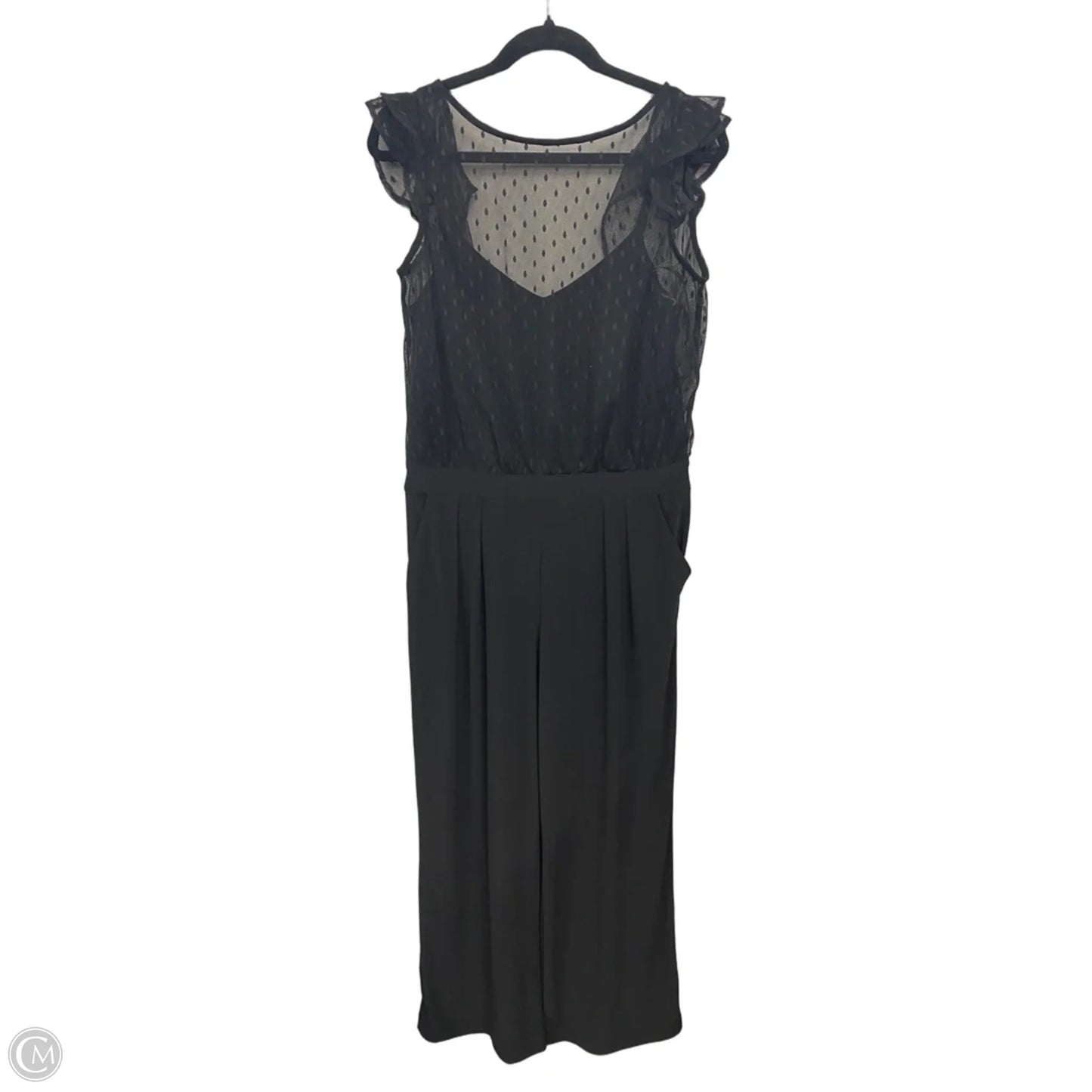 Jumpsuit By Julia Jordan In Black, Size: 6