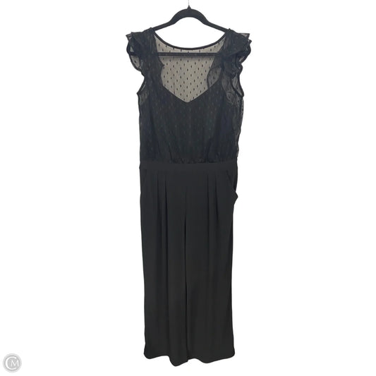 Jumpsuit By Julia Jordan In Black, Size: 6