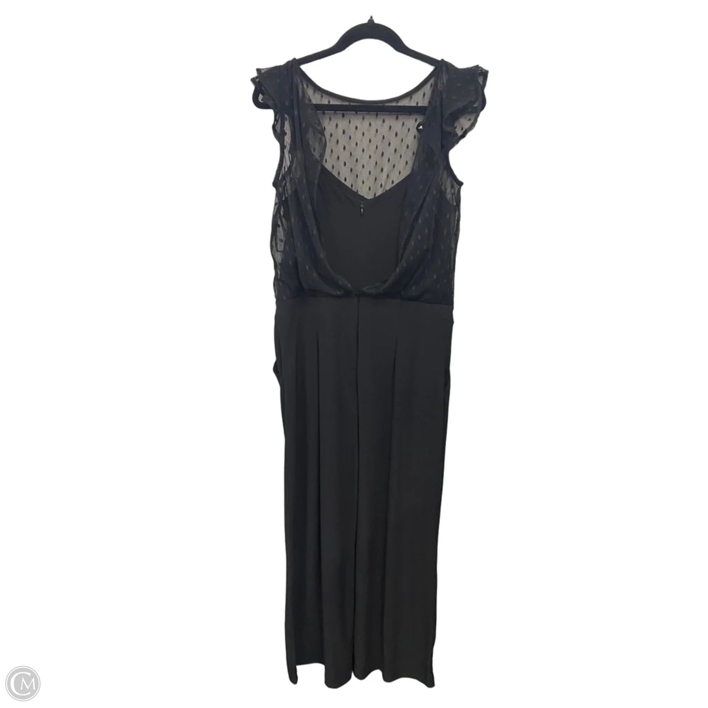 Jumpsuit By Julia Jordan In Black, Size: 6