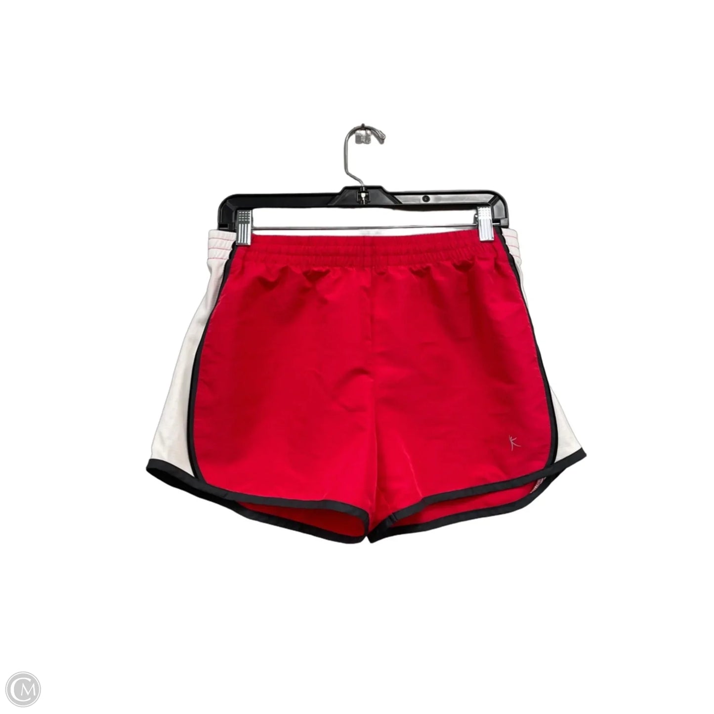 Athletic Shorts By Danskin In Red & White, Size: M