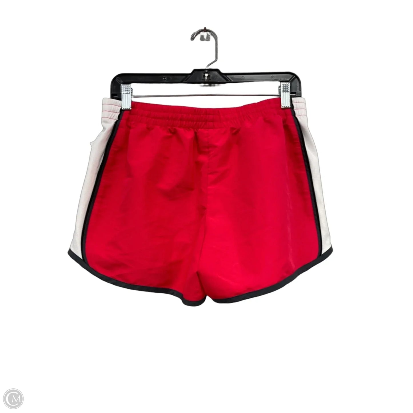 Athletic Shorts By Danskin In Red & White, Size: M