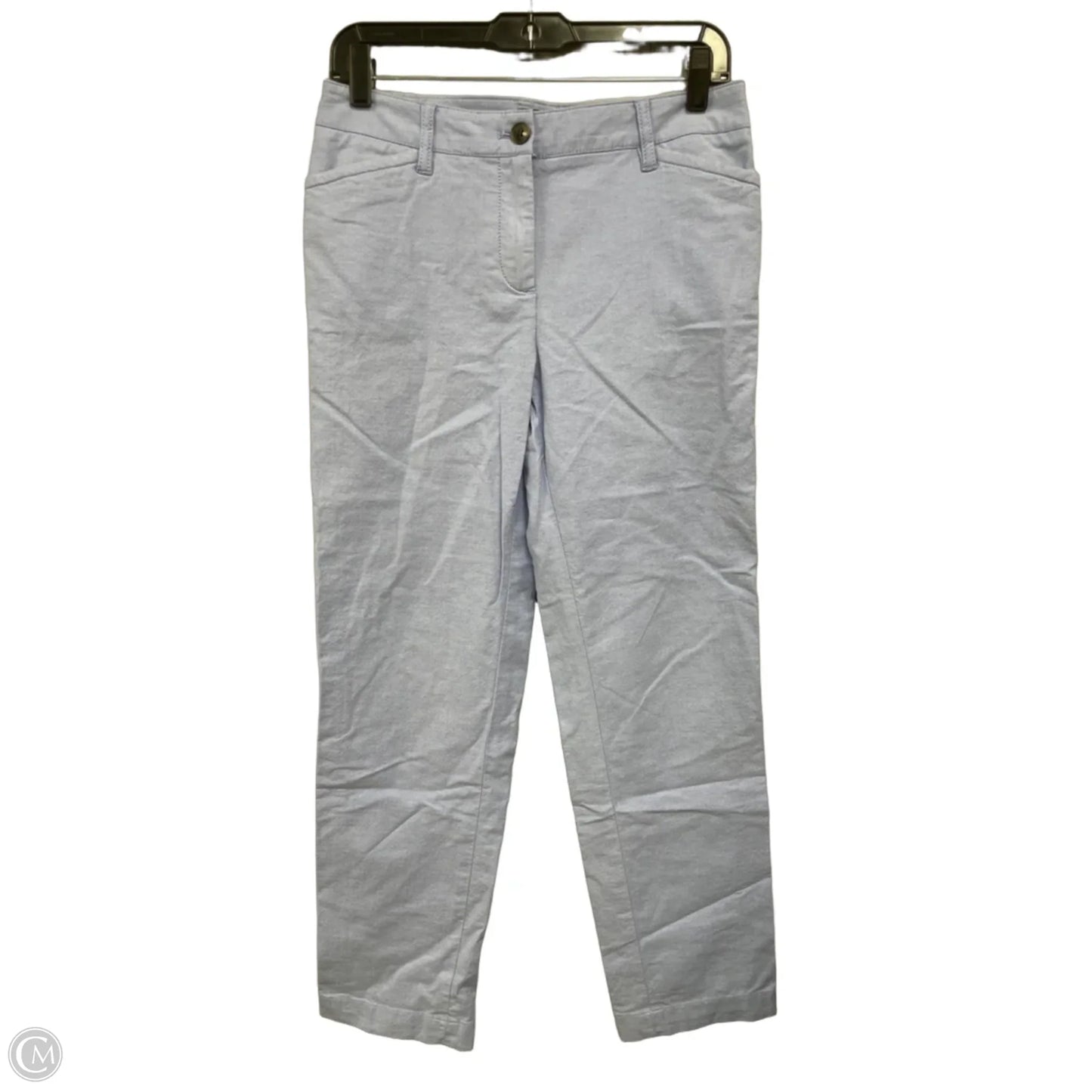 Pants Chinos & Khakis By Talbots In Blue, Size: 4p