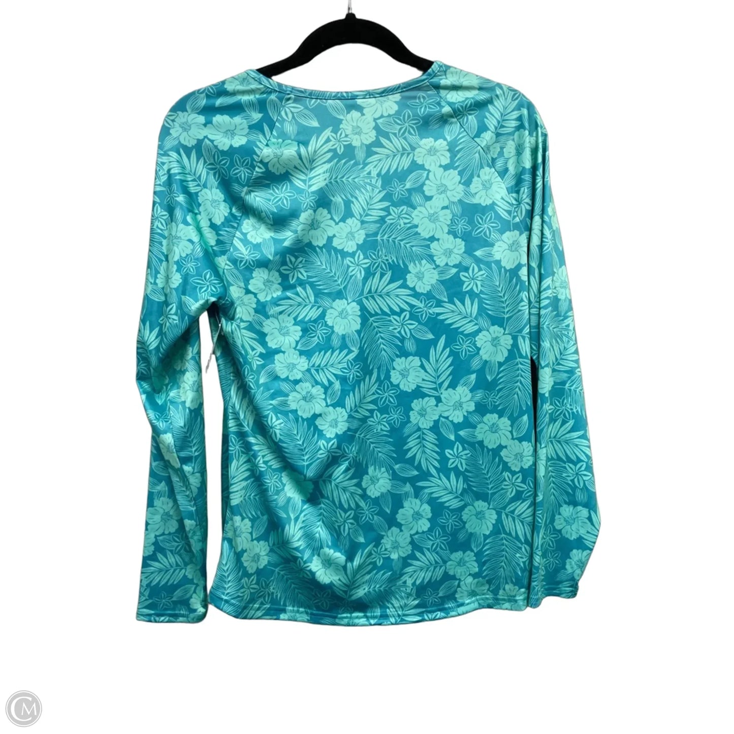 Swimwear Cover-up By Clothes Mentor In Green, Size: M