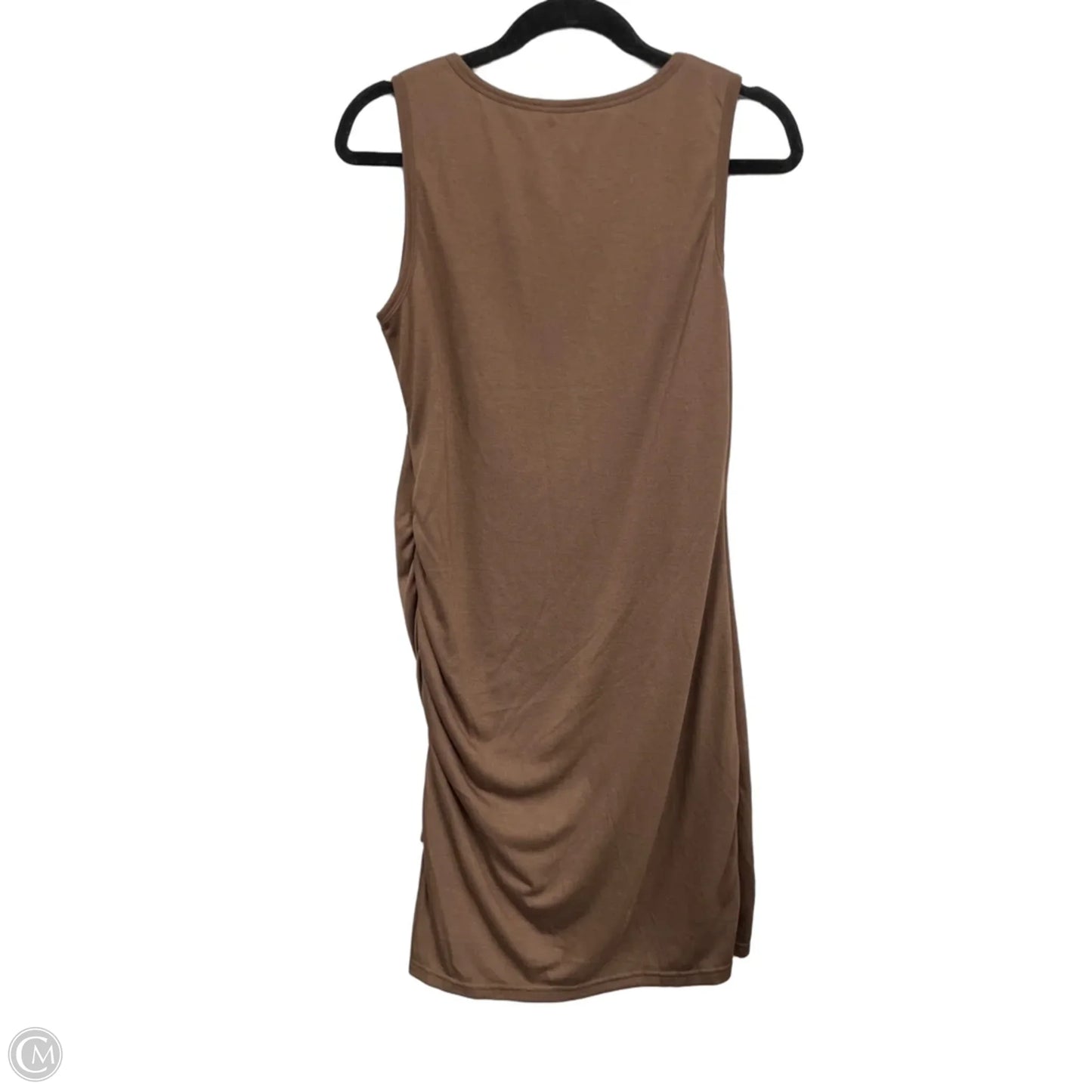 Dress Casual Midi By Btfbm In Brown, Size: M