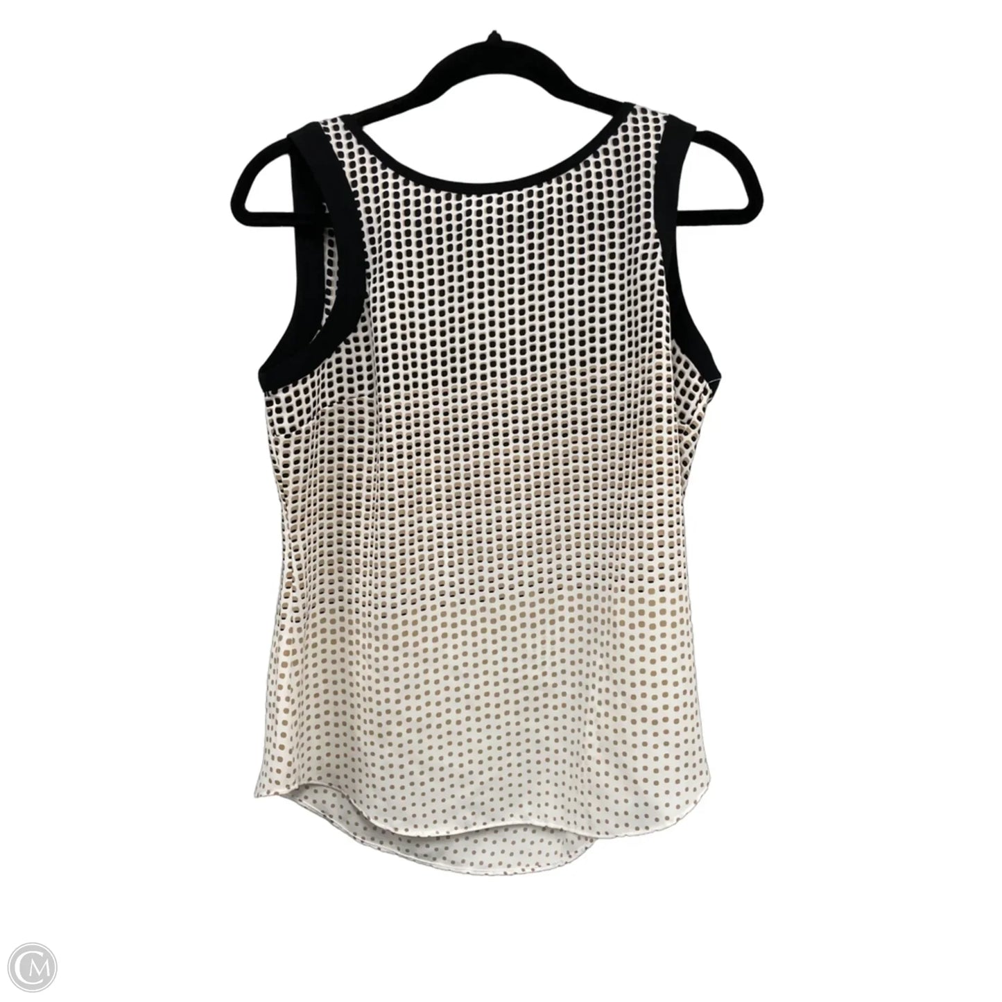 Blouse Sleeveless By White House Black Market In Black & White, Size: S
