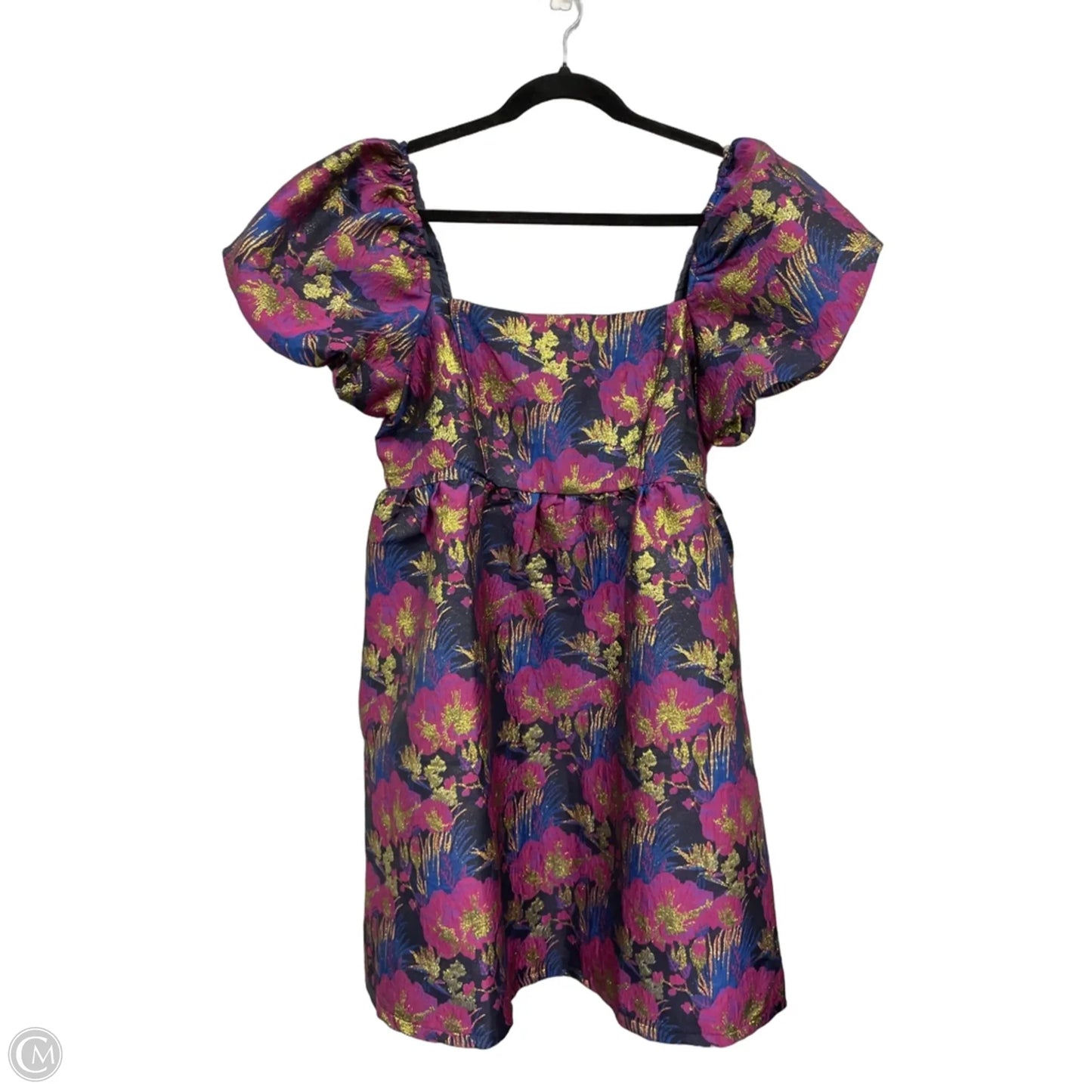 Dress Party Short By Tcec In Blue & Purple, Size: L