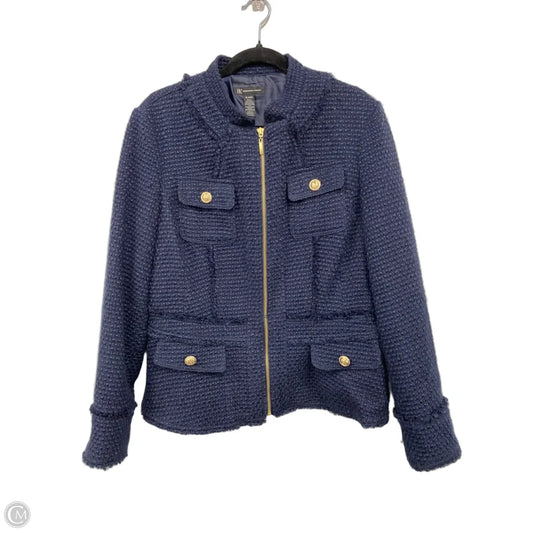 Jacket Other By Inc In Blue & Gold, Size: Xl
