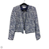 Blazer By Calvin Klein In Blue & White, Size: 14p