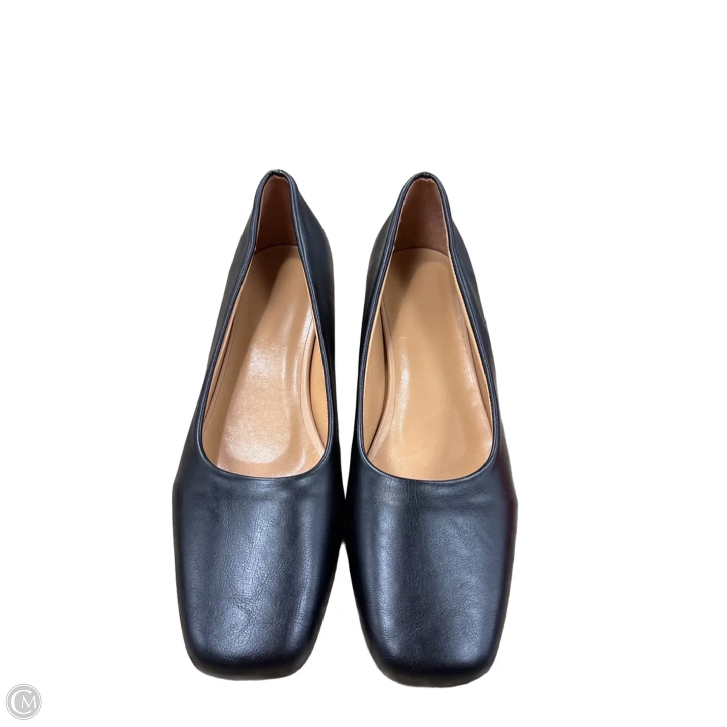 Shoes Heels Block By Clothes Mentor In Black, Size: 10.5