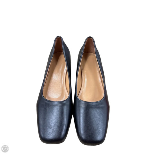 Shoes Heels Block By Clothes Mentor In Black, Size: 10.5